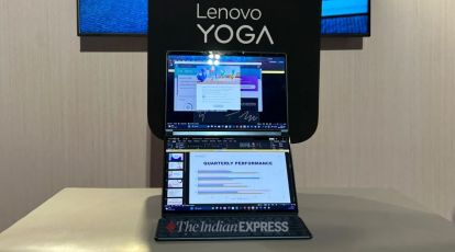 I used Lenovo's Yoga Book 9i… now I'm optimistic about dual-screen