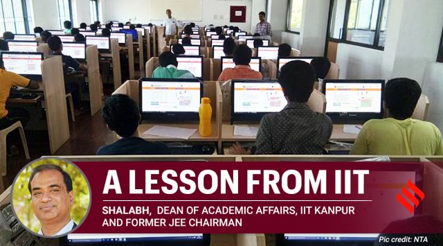 How JEE Advanced went from pen-and-paper mode to computer-based test ...