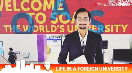 life in a foreign university