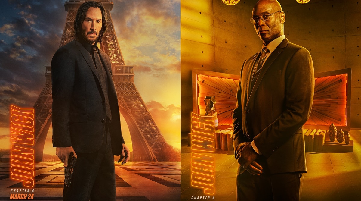 John Wick: Capítulo 4  Em Exibição 