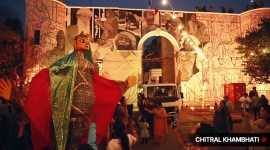 Lodhi street art festival