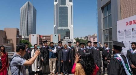 MBBS from China for Indian students