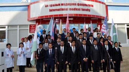 Pursuing MBBS from Kyrgyzstan