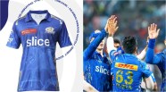 Mumbai Indians Unveil Jersey For Indian Premier League 2023 Cricket Mumbai Indians Unveil Jersey For Indian Premier League 2023 Cricket
