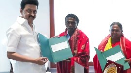 Tamil Nadu CM MK Stalin honours Belli and Bomman