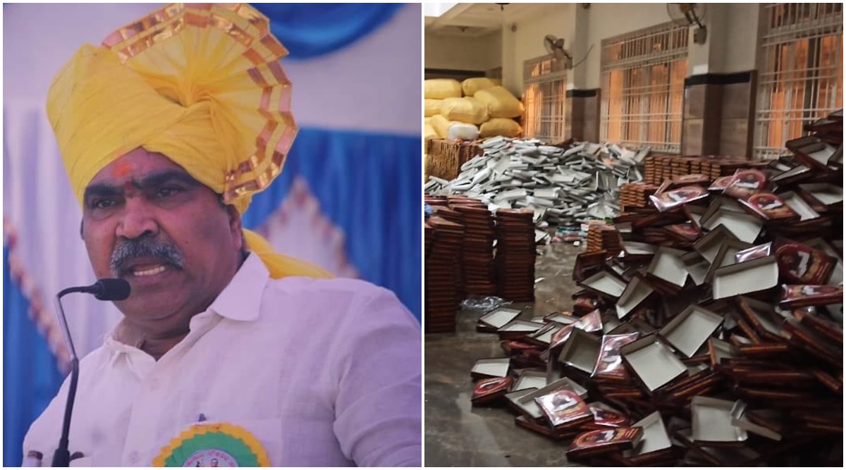 R Shankar was elected from the Ranebennur constituency in Haveri district in the 2018 election on a Karnataka Pragnyavantara Janatha Party ticket. (R Shankar Facebook account/Special arrangement)