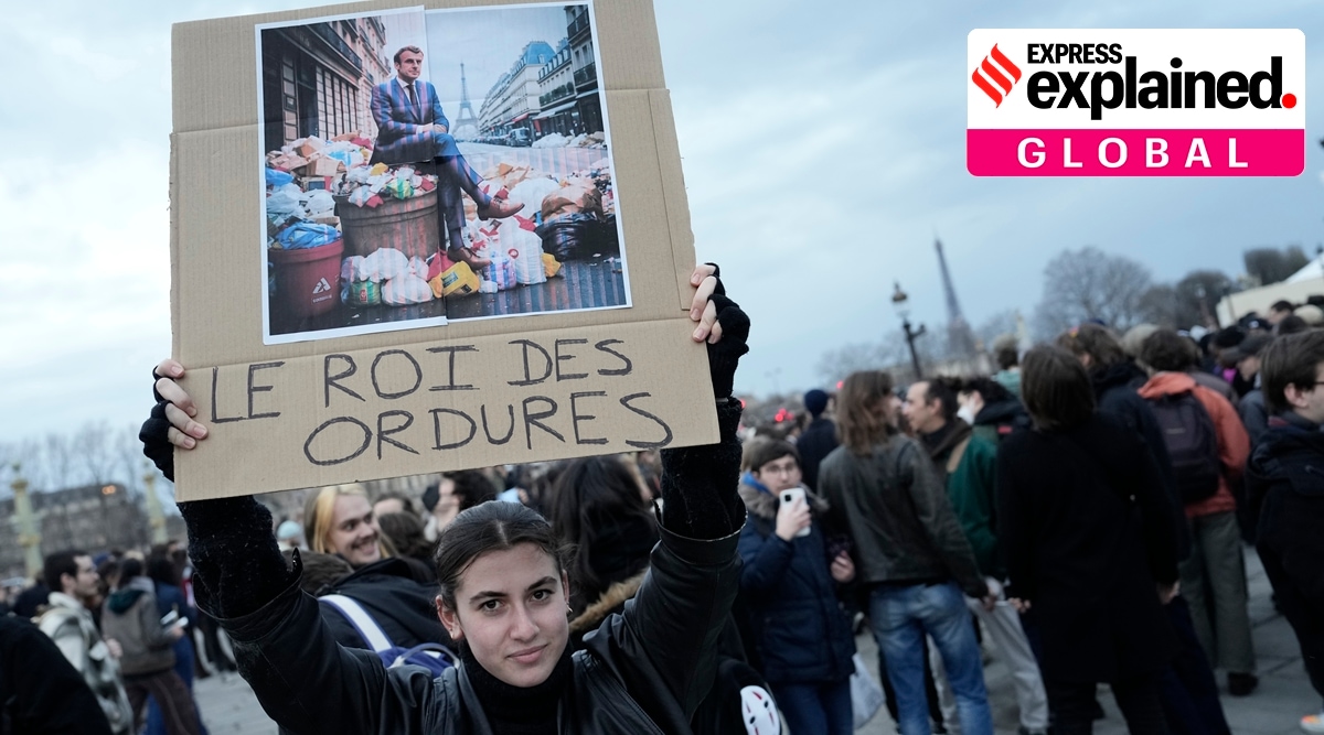 France Pension Tensions