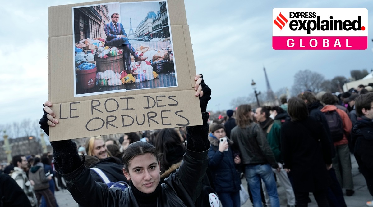 France Pension Tensions