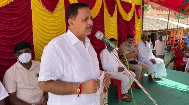Virupakshappa said he was named in the case only because he was chairman of the Karnataka Soaps and Detergents Ltd (KSDL). (Facebook/Madal Virupakshappa)