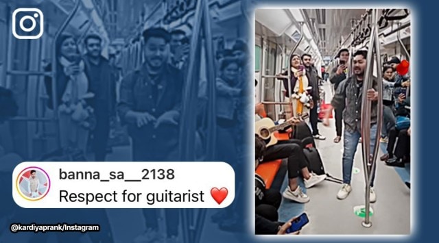 Man sings Atif Aslam’s ‘Bakhuda Tumhi Ho’ in crowded metro coach