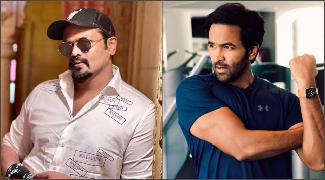 Manoj Manchu (L) and Vishnu Manchu (R) (Image: Instagram/Manoj/Vishnu)