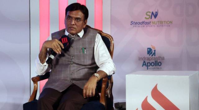 Union Health Minister Mansukh Mandaviya