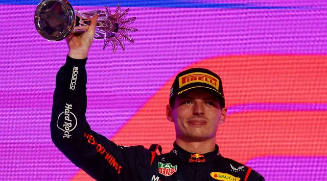 ‘I’ve never seen a car so fast’, says Lewis Hamilton on Max Verstappen ...