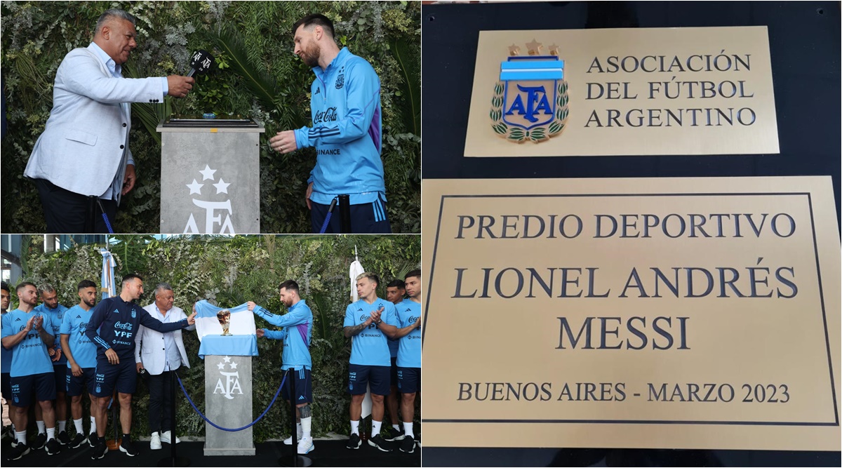 Lionel Messi: Argentina FA training facility renamed after national team  captain