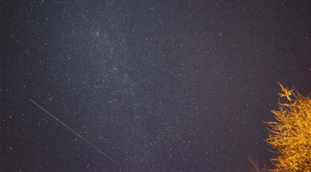 artificial meteor shower