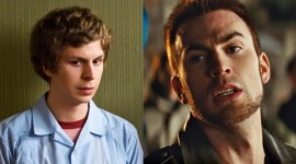 Michael Cera and Chris Evans