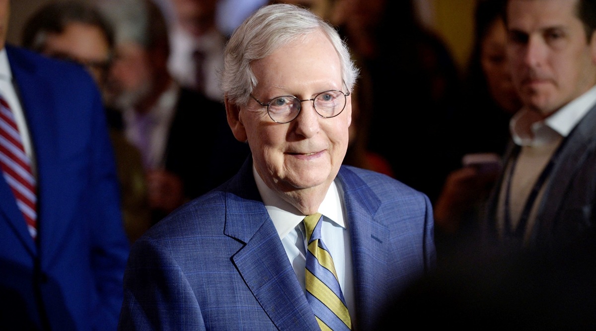 GOP leader Mitch McConnell hospitalised after fall | World News - The ...