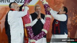 Himanta Biswa Sarma, Narendra Modi, Meghalaya, Nagaland, Tripura, Indian Express, India news, current affairs