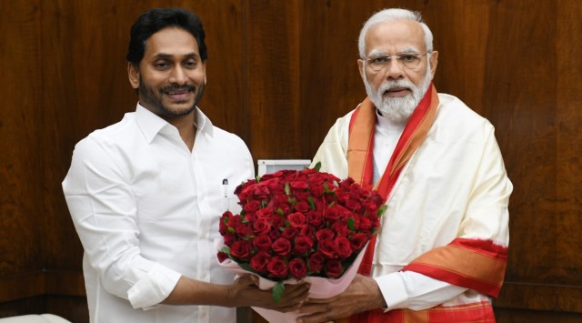 Jagan Meets Modi Seeks Unused Ration Stock Promised Funds Hyderabad News The Indian Express 2759