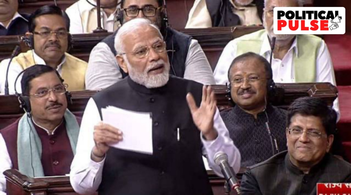 modi rajya sabha privilege motion