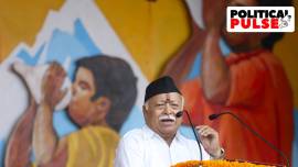 RSS chief mohan bhagwat, Mohan Bhagwat, Political Pulse, Rashtriya Swayamsevak Sangh (RSS), RSS, Delhi news, New Delhi, Indian Express, current affairs