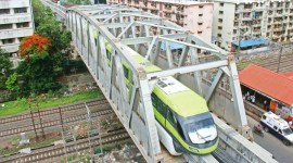 mumbai monorail service, Mumbai monorail, Chembur, Wadala, Mumbai Central, Mumbai Central railway station, Mumbai news, Maharashtra, Indian Express, current affairs