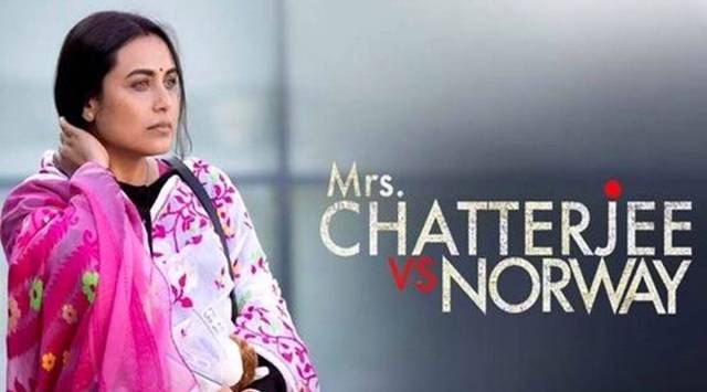 The poster for Mrs Chatterjee v/s Norway, set to be released on March 17. (Twitter/@ani_digital)