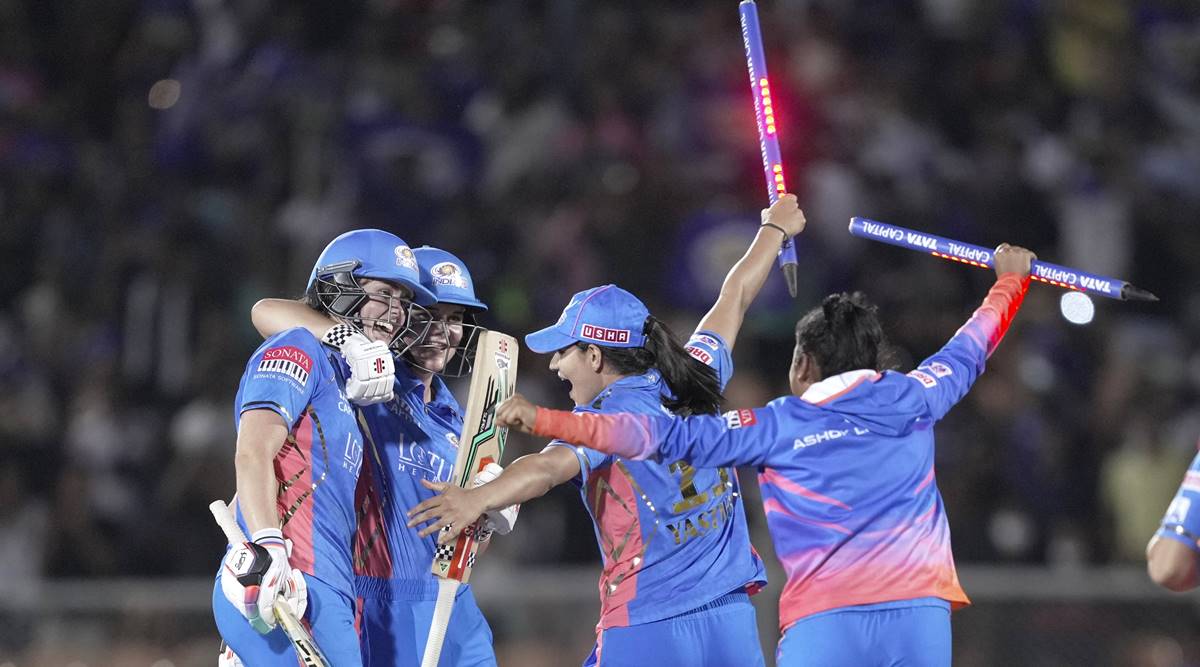 Mumbai Indians Beat Delhi Capitals To Win Inaugural Wpl Title Sports Gallery News The Indian 5881