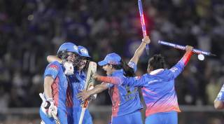 Mumbai Indians beat Delhi Capitals to win inaugural WPL title