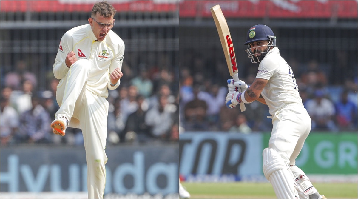 IND vs AUS: Having dismissed Virat Kohli thrice so far, Todd Murphy ...