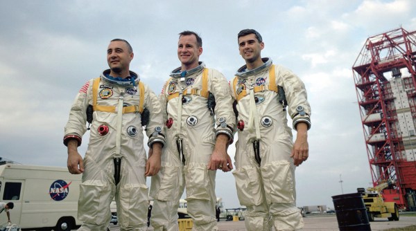 Crew of NASA's Apollo 1 mission