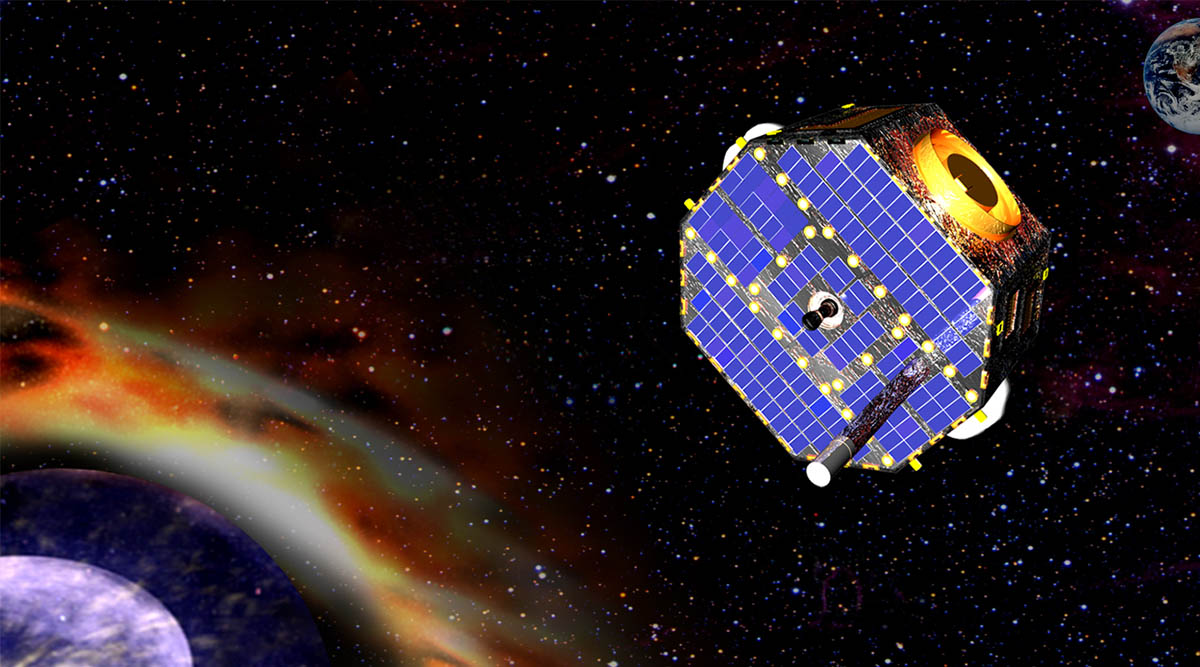 NASA's IBEX spacecraft