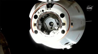 NASA, SpaceX, Crew 6 capsule
