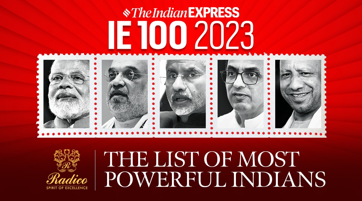 IE100 Full List: The most powerful Indians in 2023