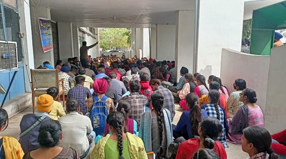 Punjabi university student murder protests