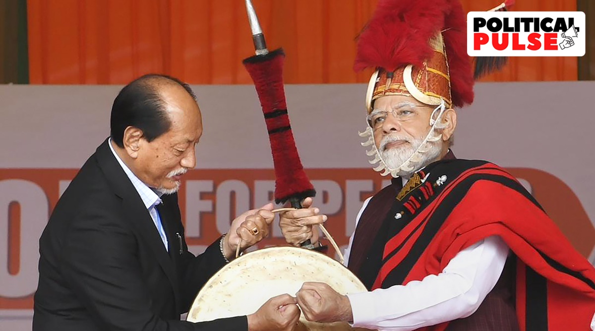 Neiphiu Rio back as Nagaland CM, alliance with BJP stronger, heading a