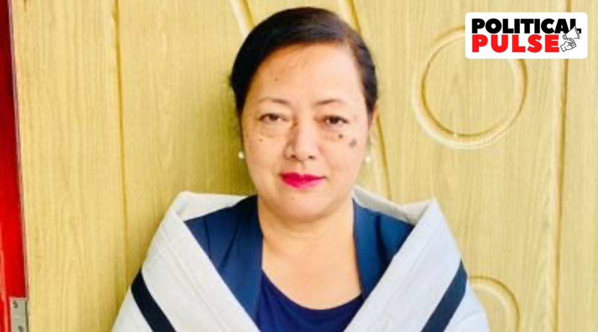 Nagaland’s second woman MLA Salhoutuonuo Kruse is an activist associated with women’s
