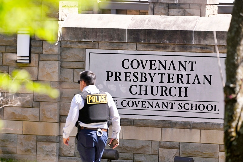 Three children, 3 adults killed in Nashville school shooting, suspect