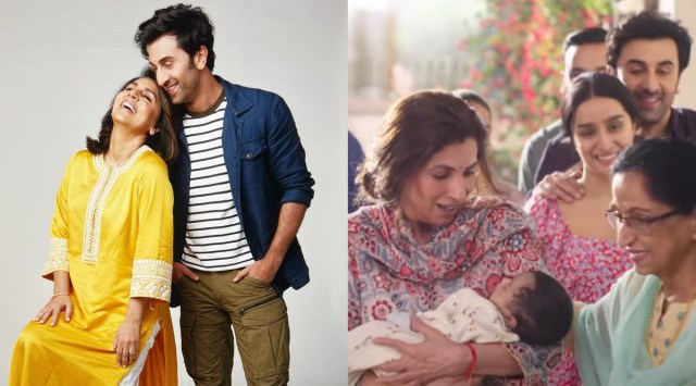 Neetu Kapoor- Ranbir Kapoor- Tu Jhoothi Main Makkaar