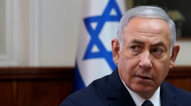 Benjamin Netanyahu, Israel Prime Minister, Israeli mission, protest against judicial reforms in Israel, labour strike in Israel, Benjamin Netanyahu, Israeli embassy in India, Israel's diplomatic missions, Indian Express, World news, Indian Express news