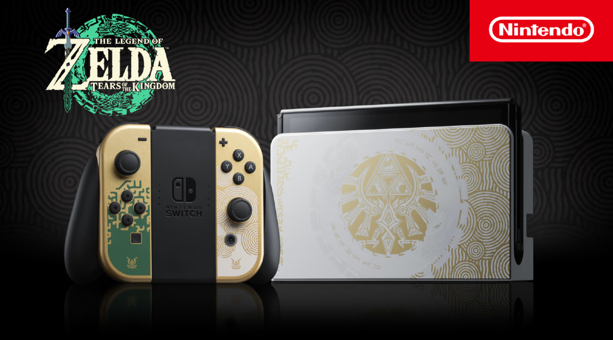 Nintendo demonstreert Zelda: Tears of the Kingdom, kondigt limited edition Switch OLED aan