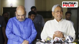 Nitish Kumar, Amit Shah