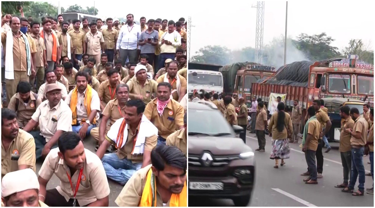 Odisha Drivers Strike