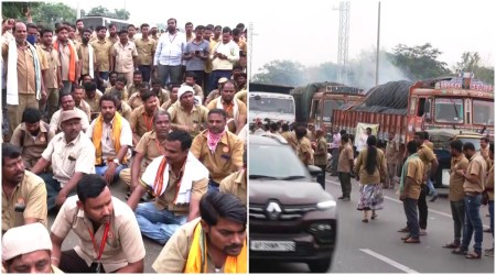 Odisha Drivers Strike