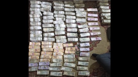 During the searches so far, the sleuths found one multi-storied building in the state capital, three buildings in Keonjhar and five plots in prime locations in Keonjhar. (Image: Odisha Vigilance)