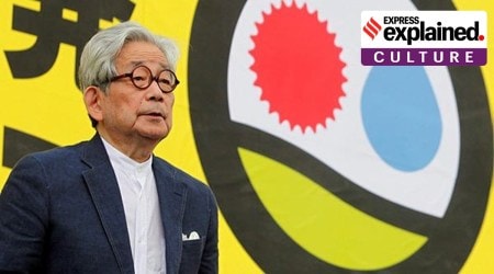 Kenzaburo Oe, Kenzaburo Oe passes away, Kenzaburo Oe books, Kenzaburo Oe themes, express explained