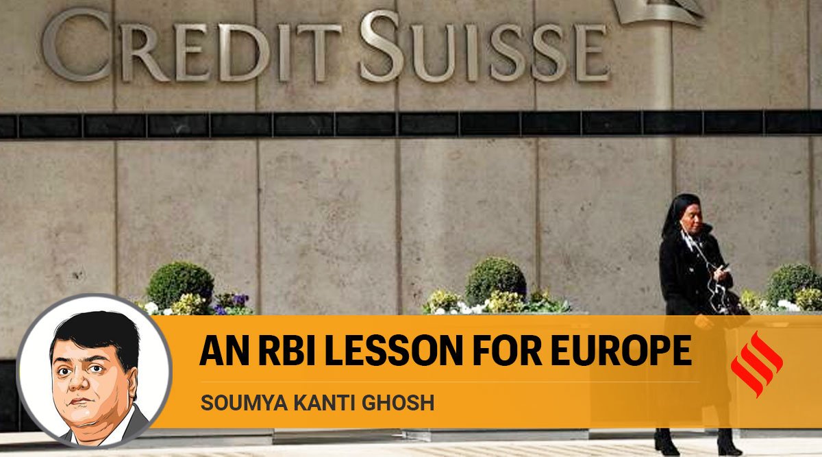 Credit Suisse Collapse An RBI Lesson For European Central Banks The   Opinion 1 21st March 