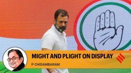 rahul gandhi defamation disquaification kiren rijiju