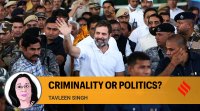rahul gandhi defamation disqualification politics