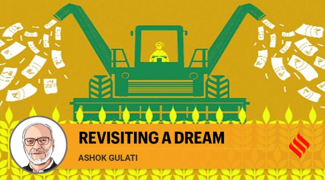 Unless the incomes of farmers go up, we cannot have sustained high growth of overall GDP. 